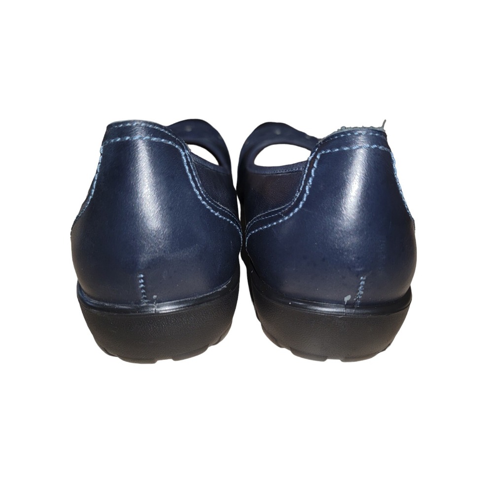 Umberto Raffini Women's Blue Leather Comfort Flats Slip On Shoes Sz EU 39/ US 9 - Picture 7 of 12